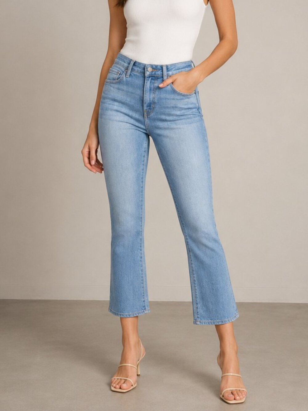 L’AGENCE Selma High-Rise 26" inseam Melrose Size 24